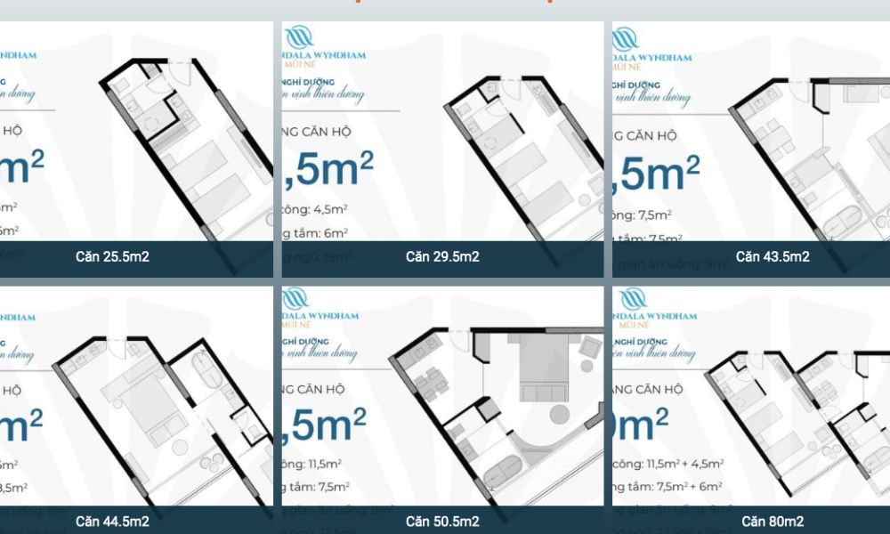 Thiết kế dự án căn hộ Apec Mandala Wyndham