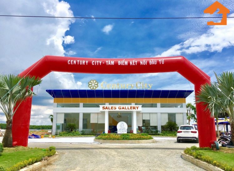 Hình ảnh thực tế dự án Century City sau 30 ngày thi công