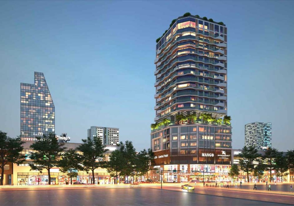 Phối cảnh dự án căn hộ chung cư The Light Phú Yên 
