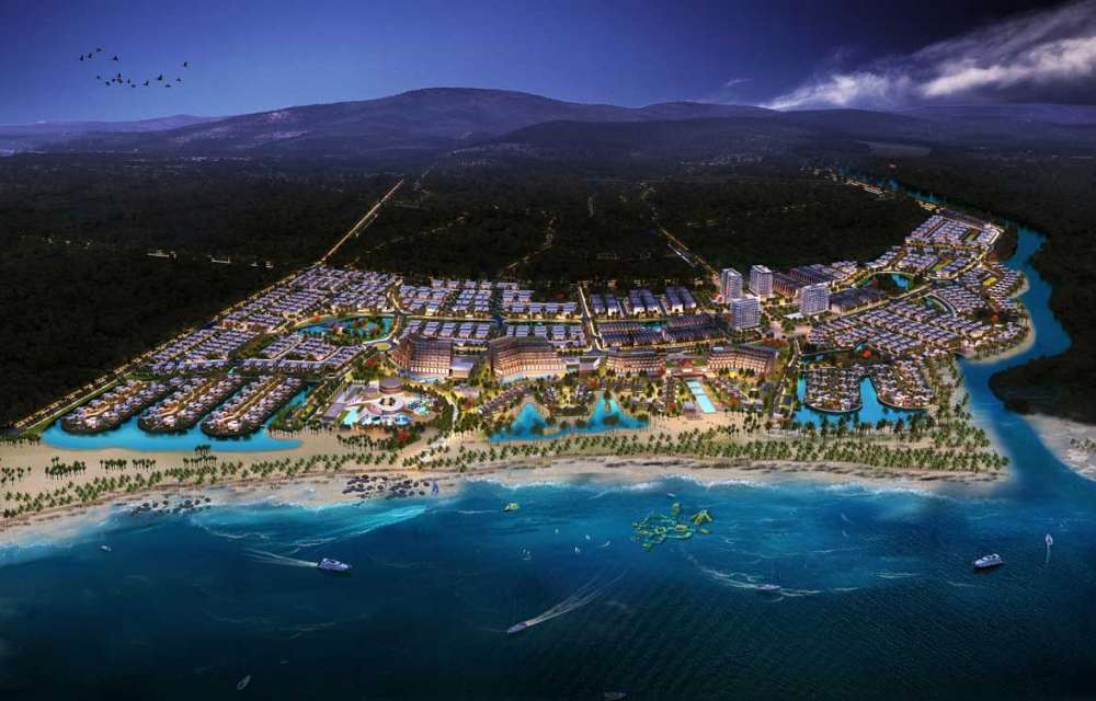 Phối cảnh toàn dự án Lạc Việt Resort & Spa Bình Thuận