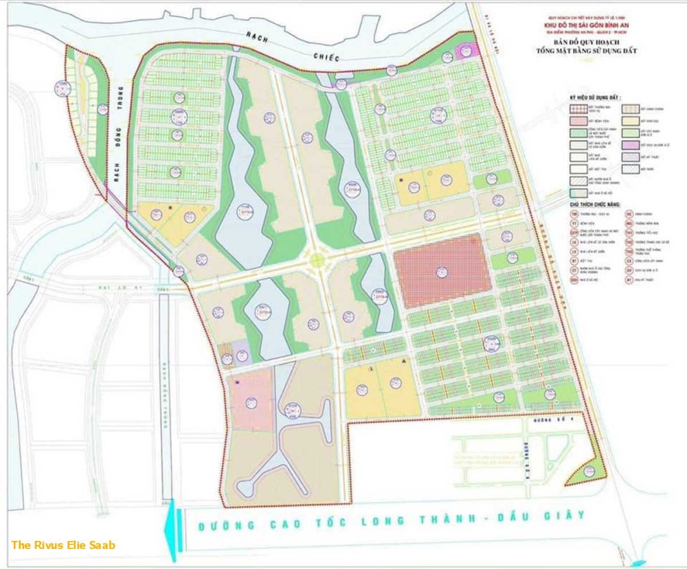 Khu liên hợp sân golf có quy mô hơn 92 ha và phân khu thứ 2 là phân khu nhà ở với quy mô 22 ha.