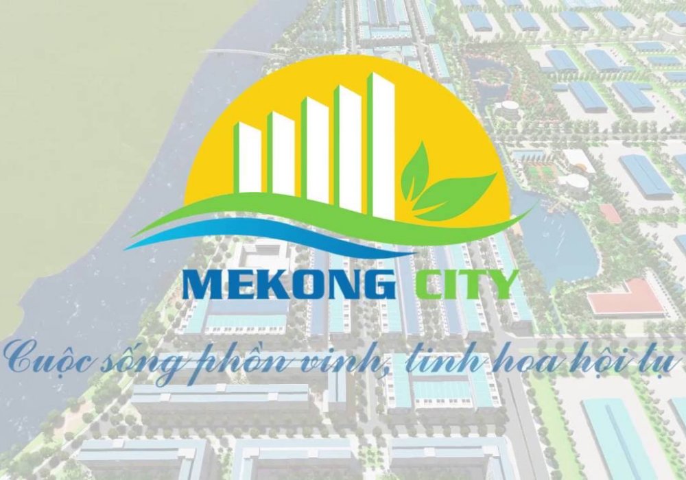 Logo dự án khu đô thị Mekong City Vĩnh Long