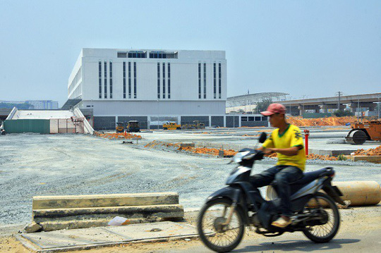 Cập nhật tiến độ bến xe Miền Đông sau 2 năm