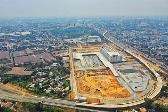 Cập nhật tiến độ bến xe Miền Đông sau 2 năm