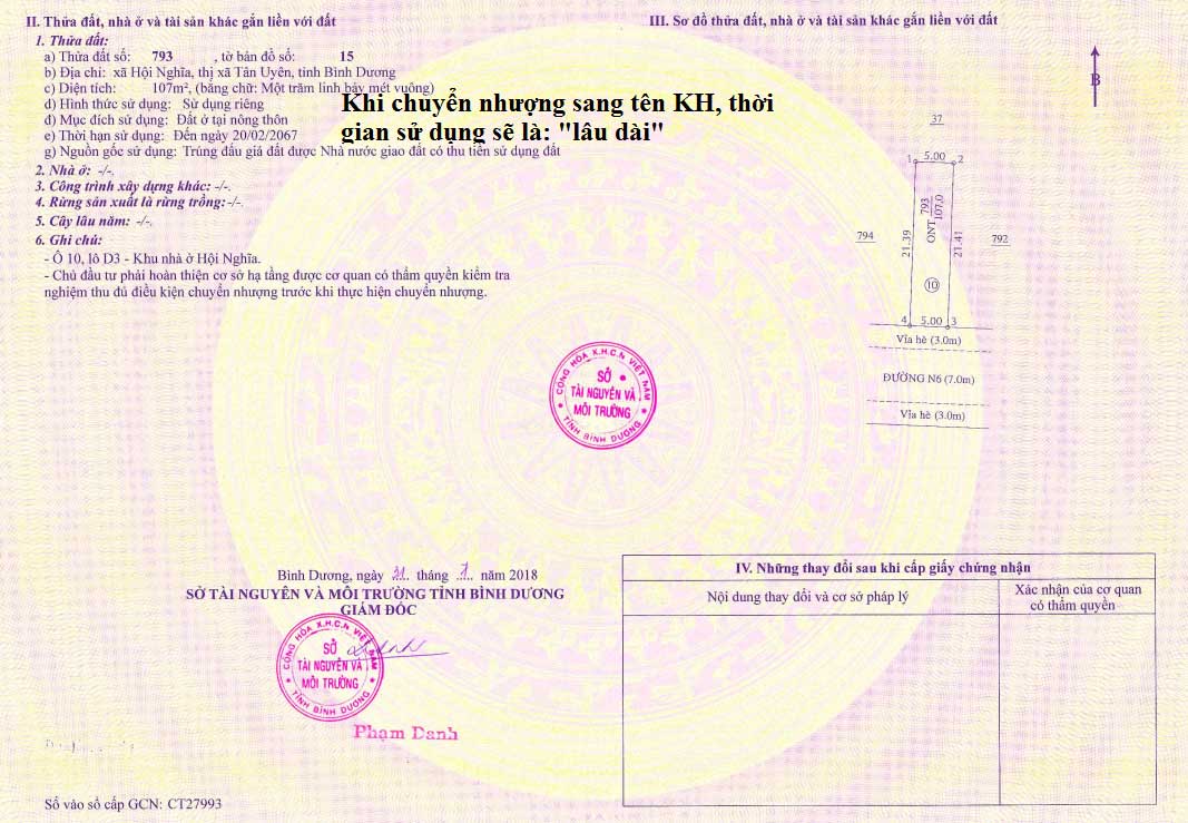 Sổ đỏ dự án New Times City